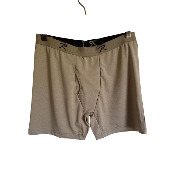 New! Set of 2 Rothco NWT Size Small Coyote Tan Combat Performance Moisture Wicki - Picture 2 of 6